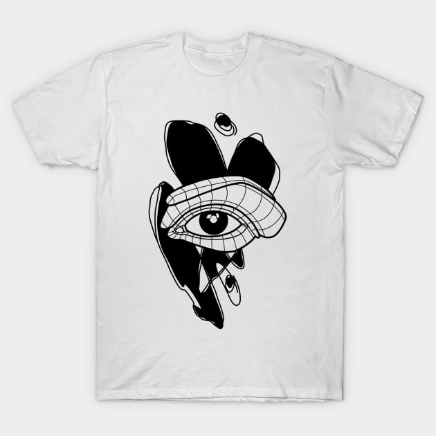 Eye T-Shirt by Sadhakaya